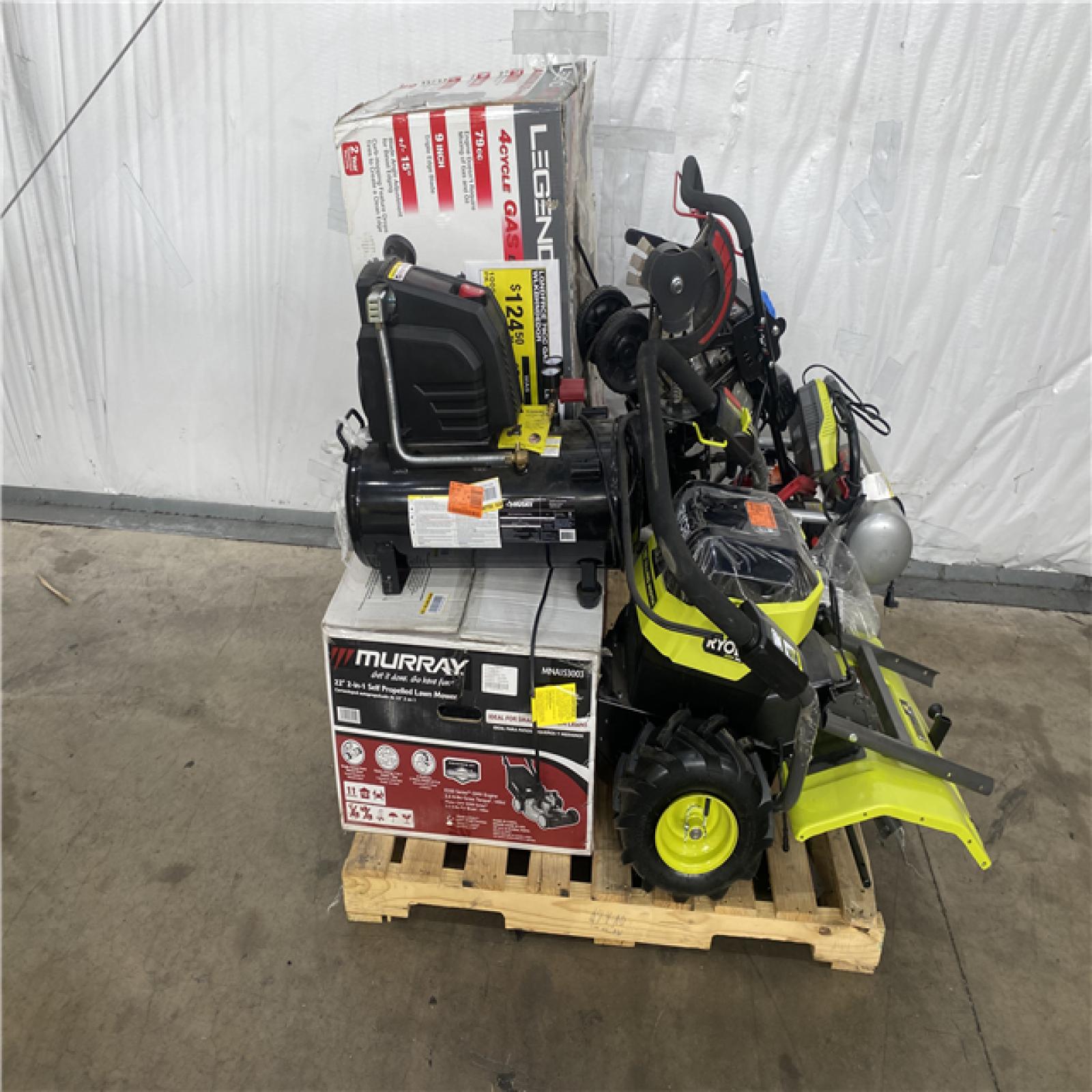 Houston Location AS IS - Outdoor Pallet