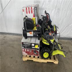 Houston Location AS IS - Outdoor Pallet