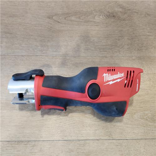 AS-IS- Milwaukee 12-Volt Lithium-Ion Force Logic Cordless Press Tool Kit
