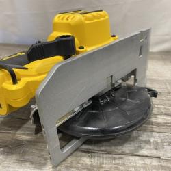 AS-IS DEWALT 20V MAX Cordless Brushless 6-1/2 in. Sidewinder Style Circular Saw (Tool Only)