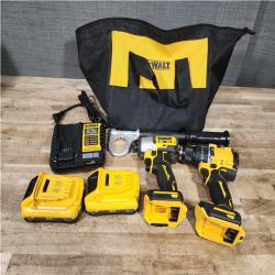 Houston Location AS-IS DEWALT 20V XR Lithium-Ion Cordless Brushless 1/2 in. Drill/Driver Kit