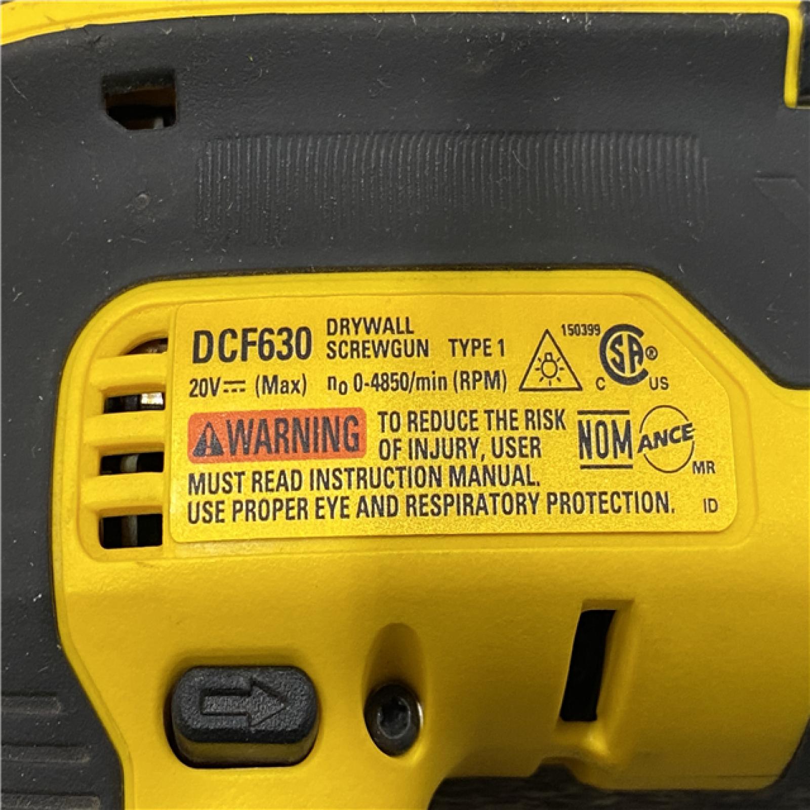 AS-IS DEWALT XR 20V MAX Lithium-Ion Cordless Brushless Screw Gun (Tool Only)