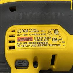 AS-IS DEWALT XR 20V MAX Lithium-Ion Cordless Brushless Screw Gun (Tool Only)