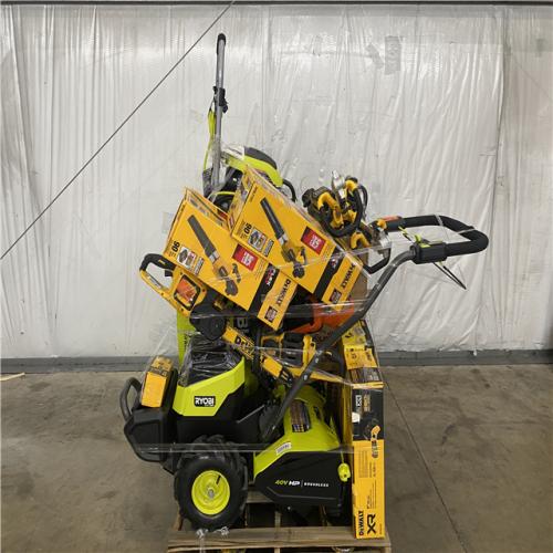 Houston Location AS IS - Tool Pallet