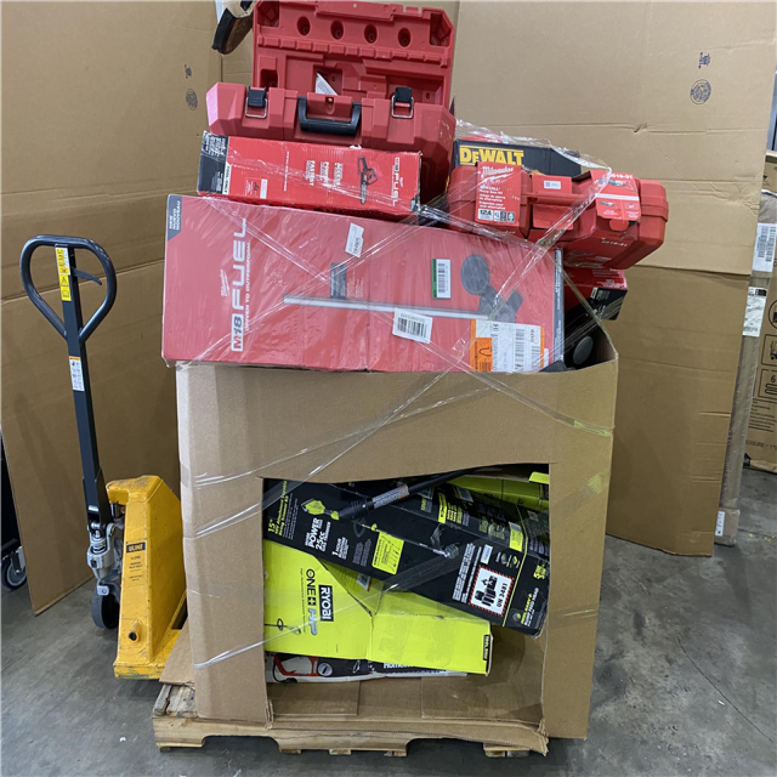Houston Location- AS-IS - Tool Pallet