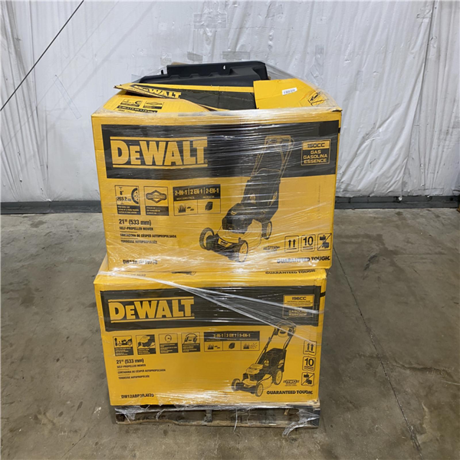 Houston Location - AS-IS Outdoor Power Equipment