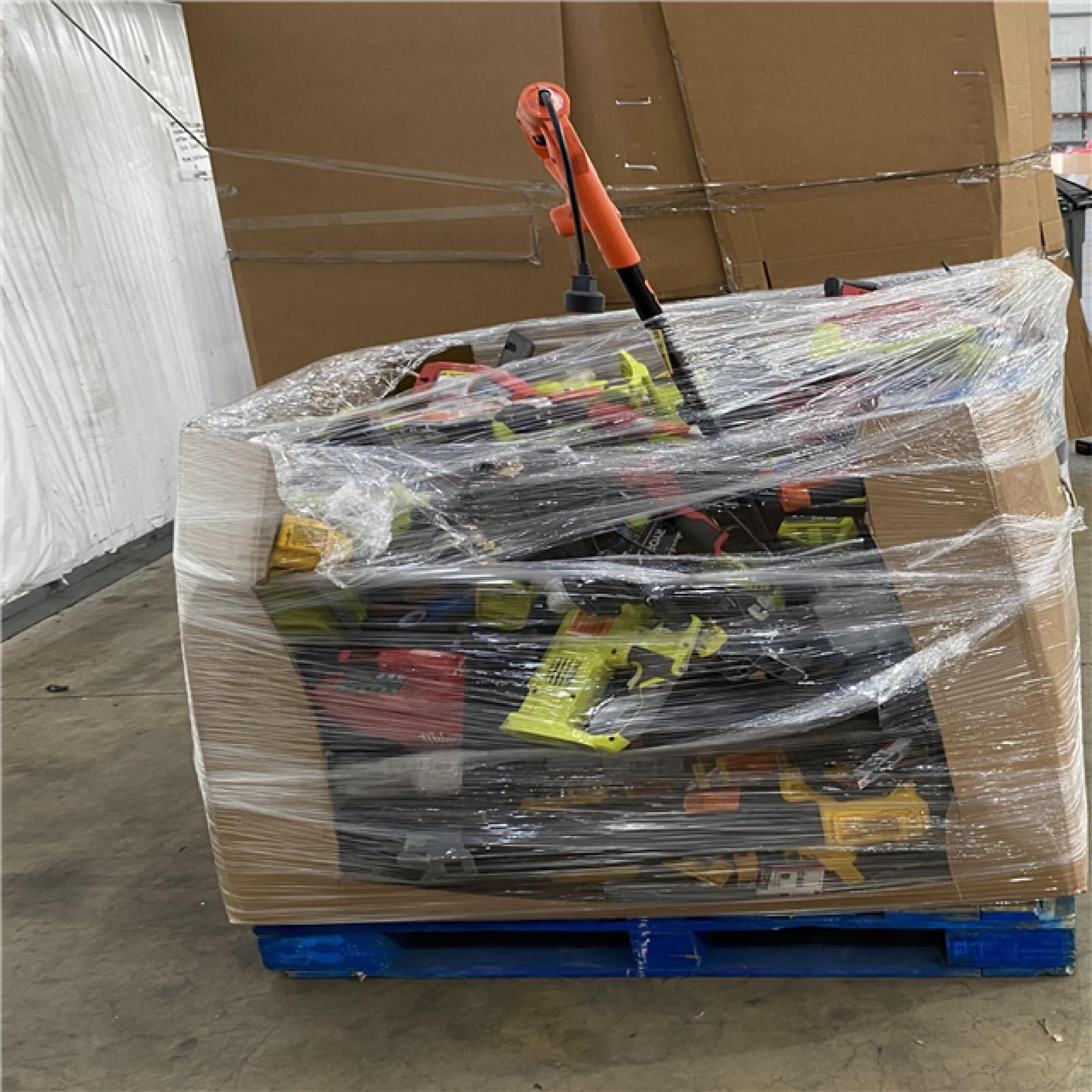 Houston Location AS IS - Tool Pallet