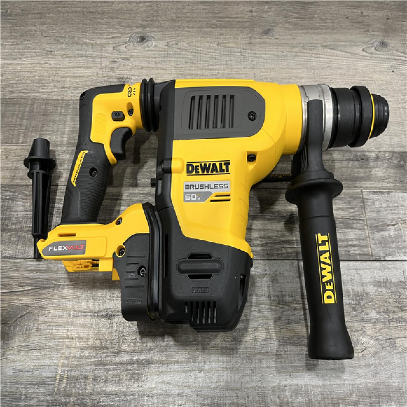 LIKE NEW - DEWALT FLEXVOLT 60V MAX Cordless 1-1/4 in. SDS Plus Rotary Hammer (Tool Only)