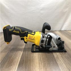 AS-IS DEWALT ATOMIC 20V MAX Cordless Brushless 4-1/2 in. Circular Saw (Tool Only)