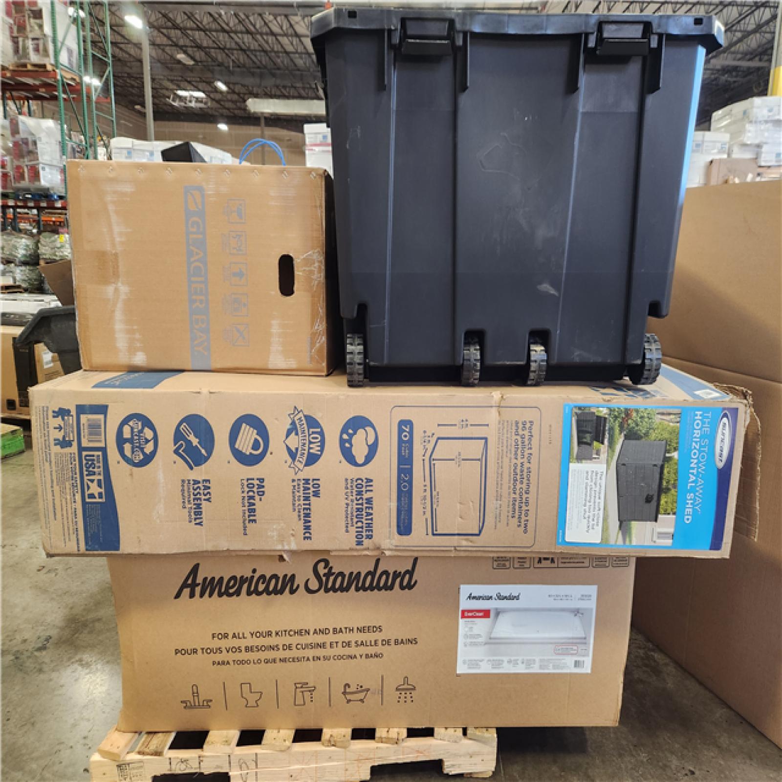 Phoenix AS-IS Mixed Home Improvement Pallet