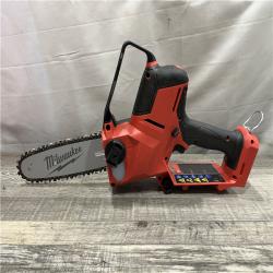 AS-IS Milwaukee FUEL 18V Lithium-Ion Brushless Cordless 8 in. HATCHET Pruning Saw (Tool-Only)