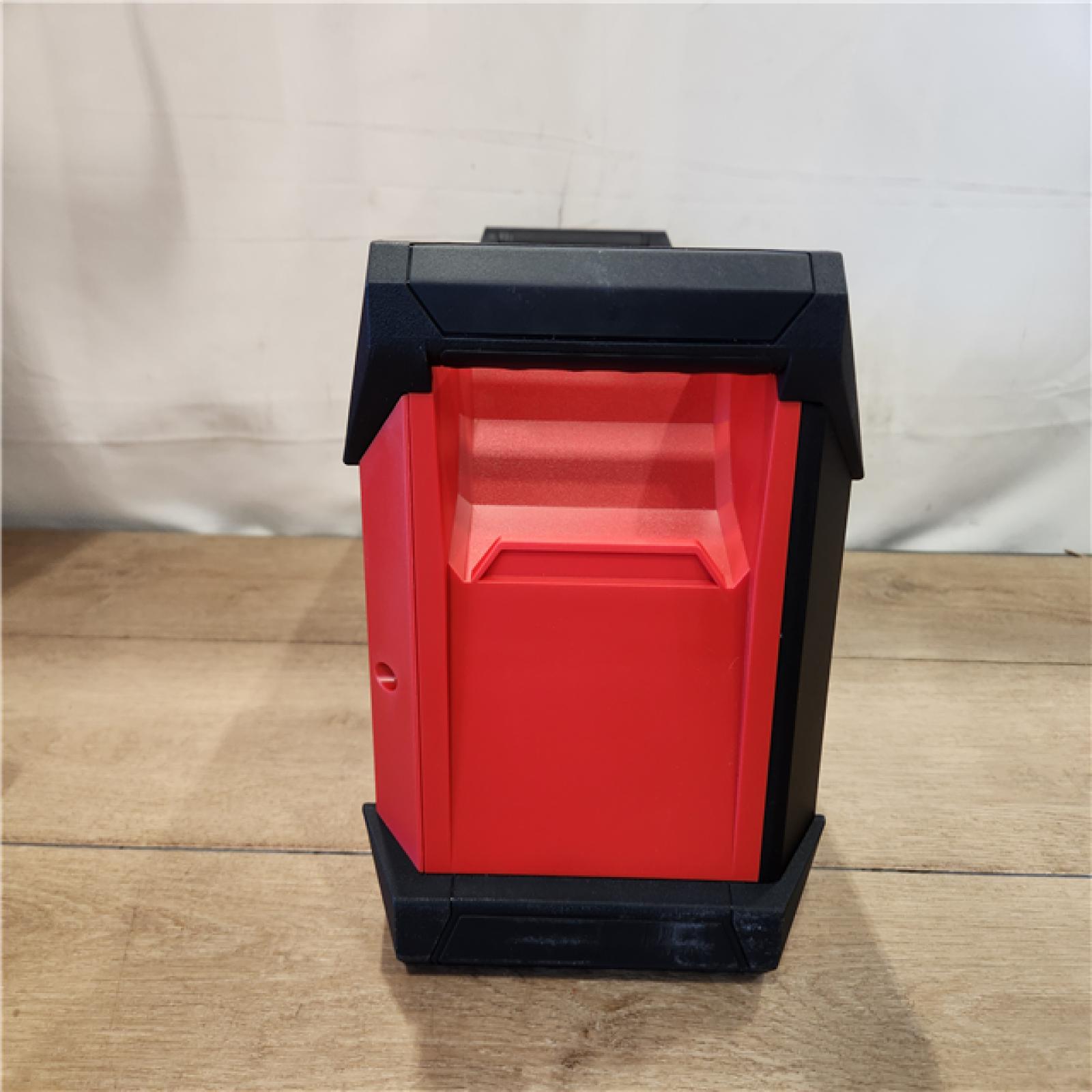 AS-IS- Milwaukee M18 18V Lithium-Ion Cordless Jobsite Radio