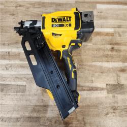 HOUSTON LOCATION - AS-IS DEWALT 20V 30 Degree Cordless Framing Nailer (Tool-Only)