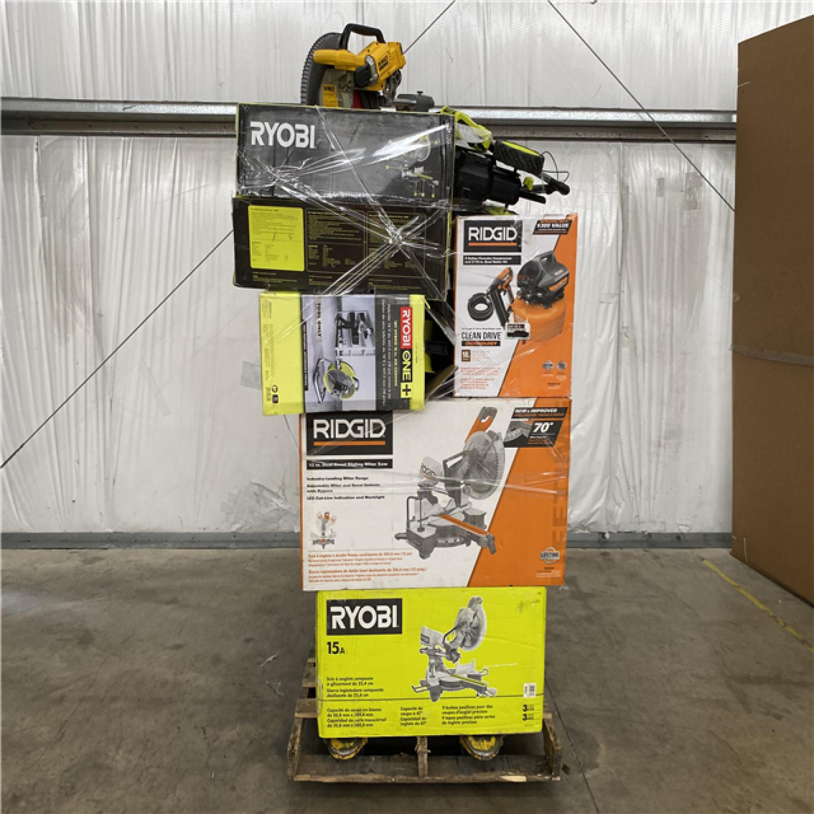 Houston Location - AS-IS Tool Pallet