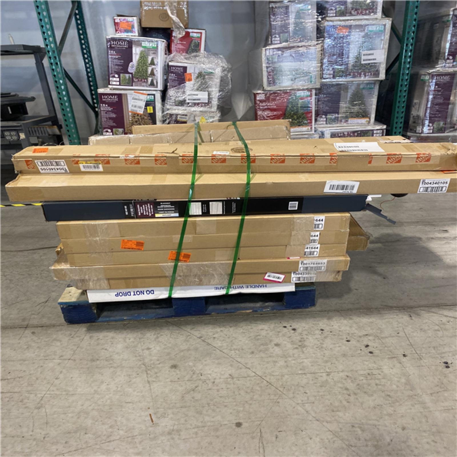 DALLAS LOCATION- AS-IS MONSTER TURBO PALLET