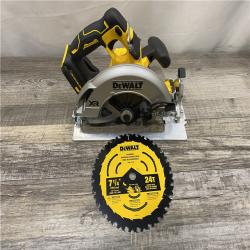 AS-IS DEWALT 20-Volt MAX 7-1/4 in. Cordless Circular Saw (Tool Only)