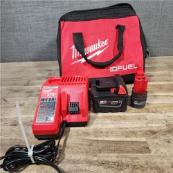 HOUSTON LOCATION - AS-IS MILWAUKEE 2 TOOL COMBO KIT W/ (2) BATTERY & CHARGER