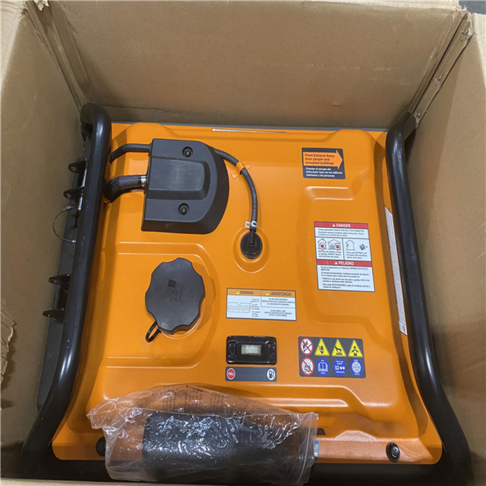 Dallas Location - As-Is Generac GP 6500-Watt Recoil Start Gas-Powered Portable Generator