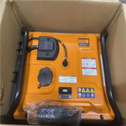 Dallas Location - As-Is Generac GP 6500-Watt Recoil Start Gas-Powered Portable Generator