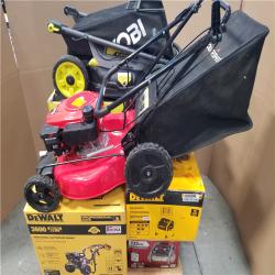 CALIFORNIA AS-IS OUTDOOR POWER EQUIPMENT