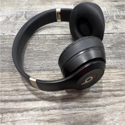 AS-IS Beats - Solo 4 Wireless On-Ear Headphones - Matte Black & Gold