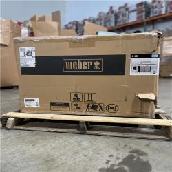 DALLAS LOCATION - AS-IS Genesis S-435 4-Burner Propane Gas Grill in Stainless Steel with Side Burner