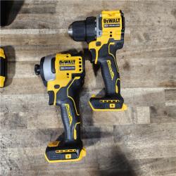 HOUSTON LOCATION - AS-IS Dewalt DCK225D2 20V MAX ATOMIC Compact Cordless Drill Driver and Impact Driver Combo Kit