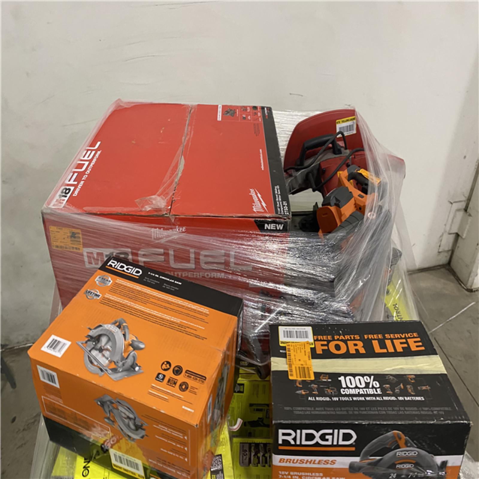 Dallas Location - As-Is Tool Pallet