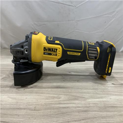 AS-IS DEWALT 20V XR Cordless 4-1/2. in. to 5 in. Variable Speed Angle Grinder (Tool Only)
