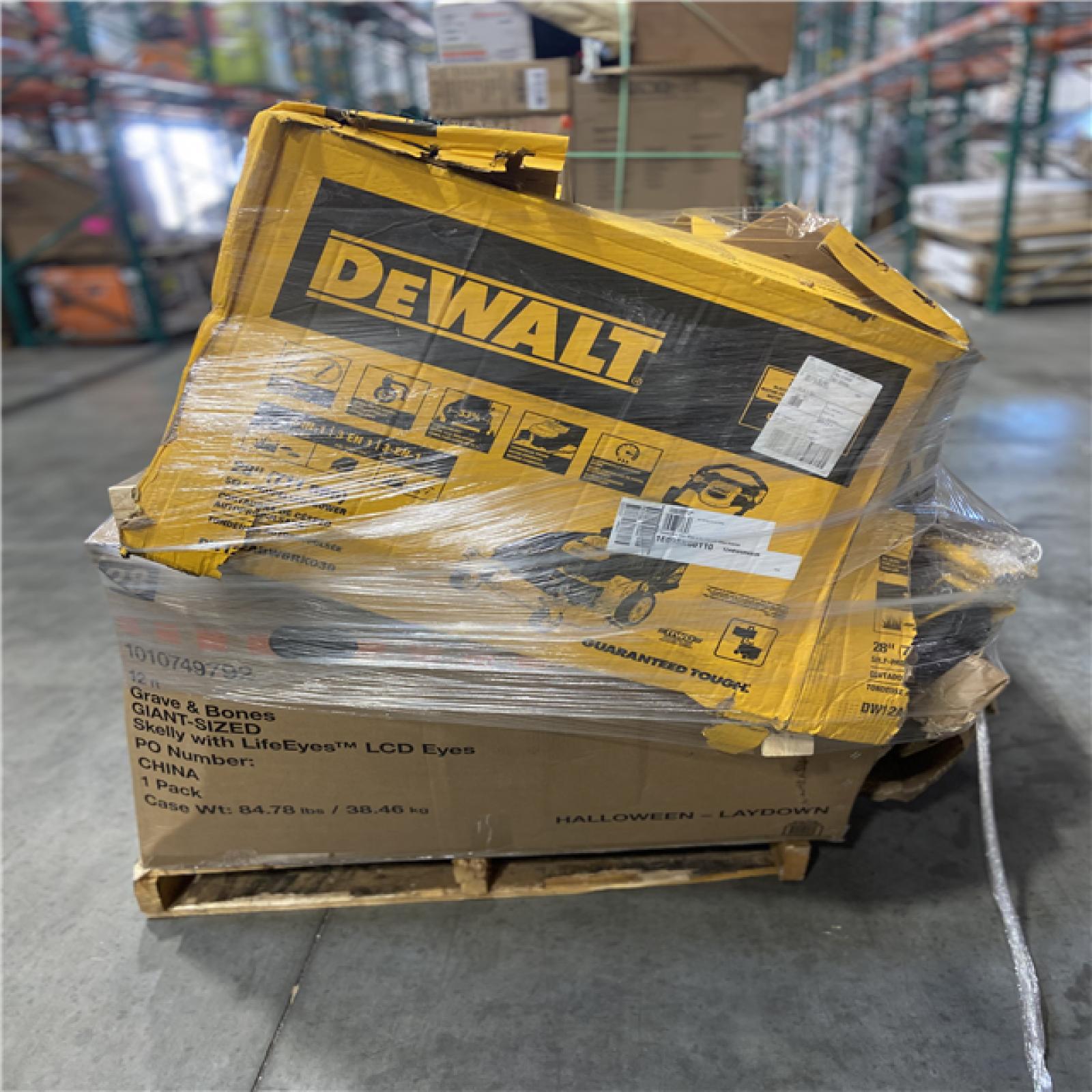 DALLAS LOCATION - AS-IS HOME IMPROVEMENT PALLET