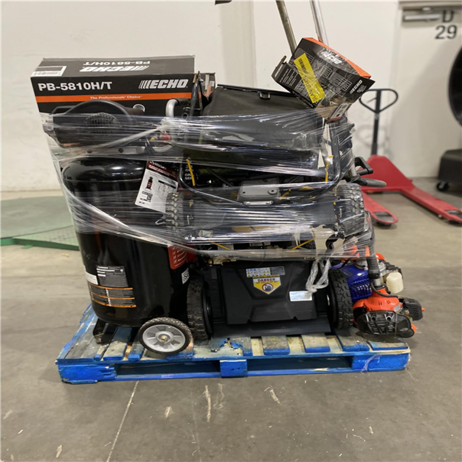 Dallas Location - As-Is Outdoor Power Equipment