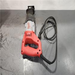 AS-IS- 12 Amp Sawzall Reciprocating Saw with Case