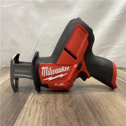 AS-IS Milwaukee M12 FUEL 12V Lithium-Ion Brushless Cordless HACKZALL Reciprocating Saw Kit