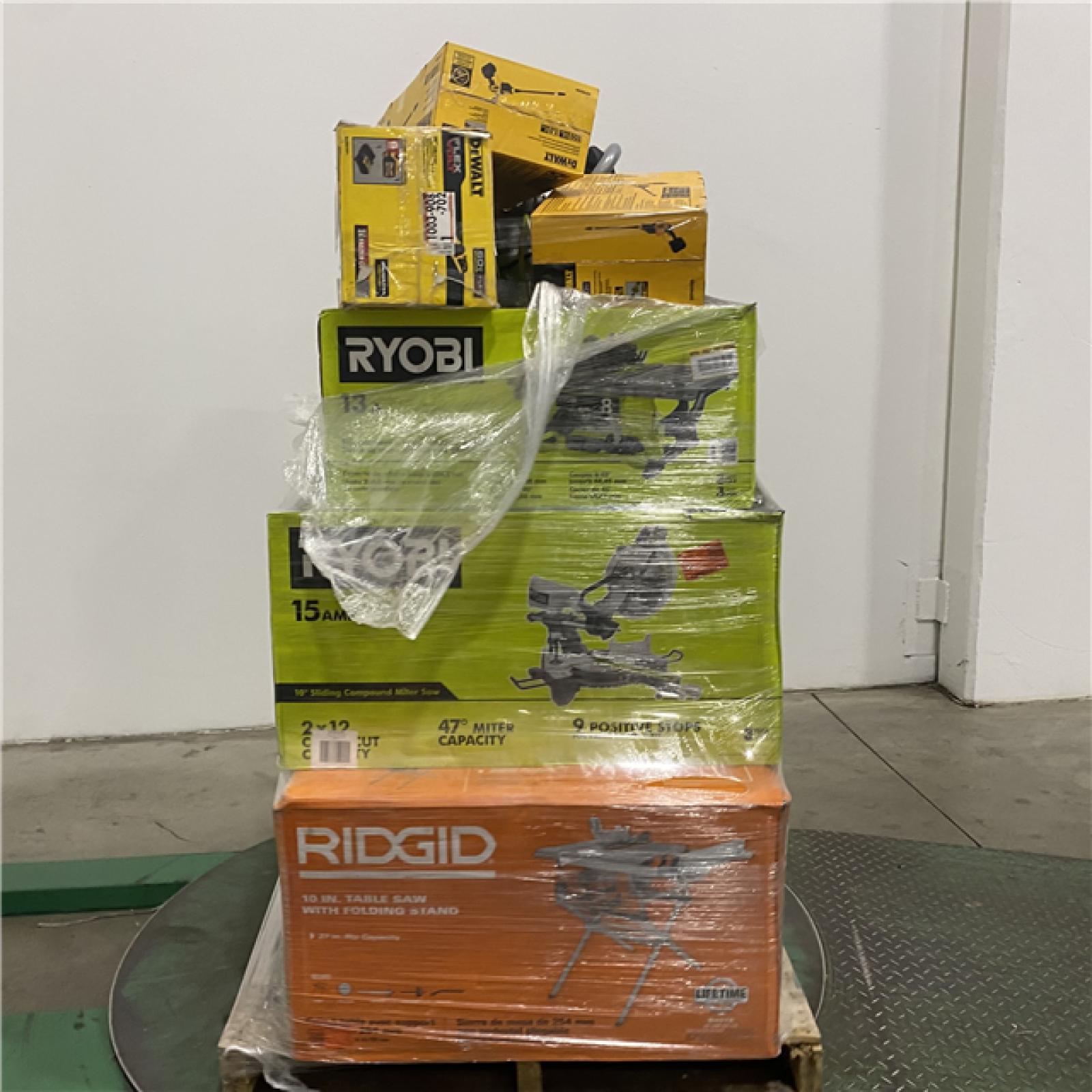 Dallas Location - As-Is Tool Pallet