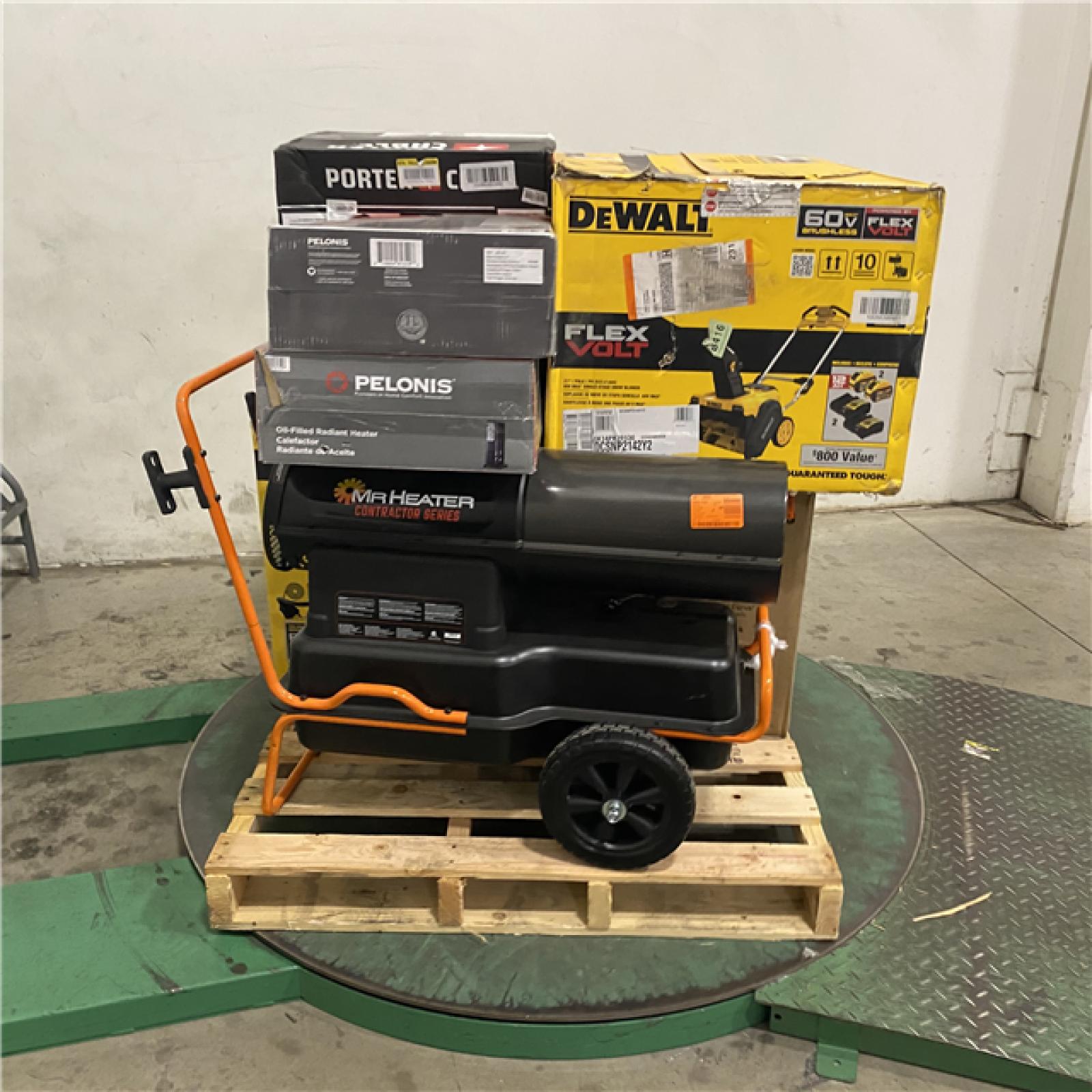 Dallas Location - As-Is Outdoor Power Equipment