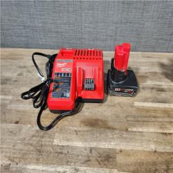 HOUSTON LOCATION - AS-IS Milwaukee Green 125 Ft. Cross Line and Plumb Points Laser Level Kit