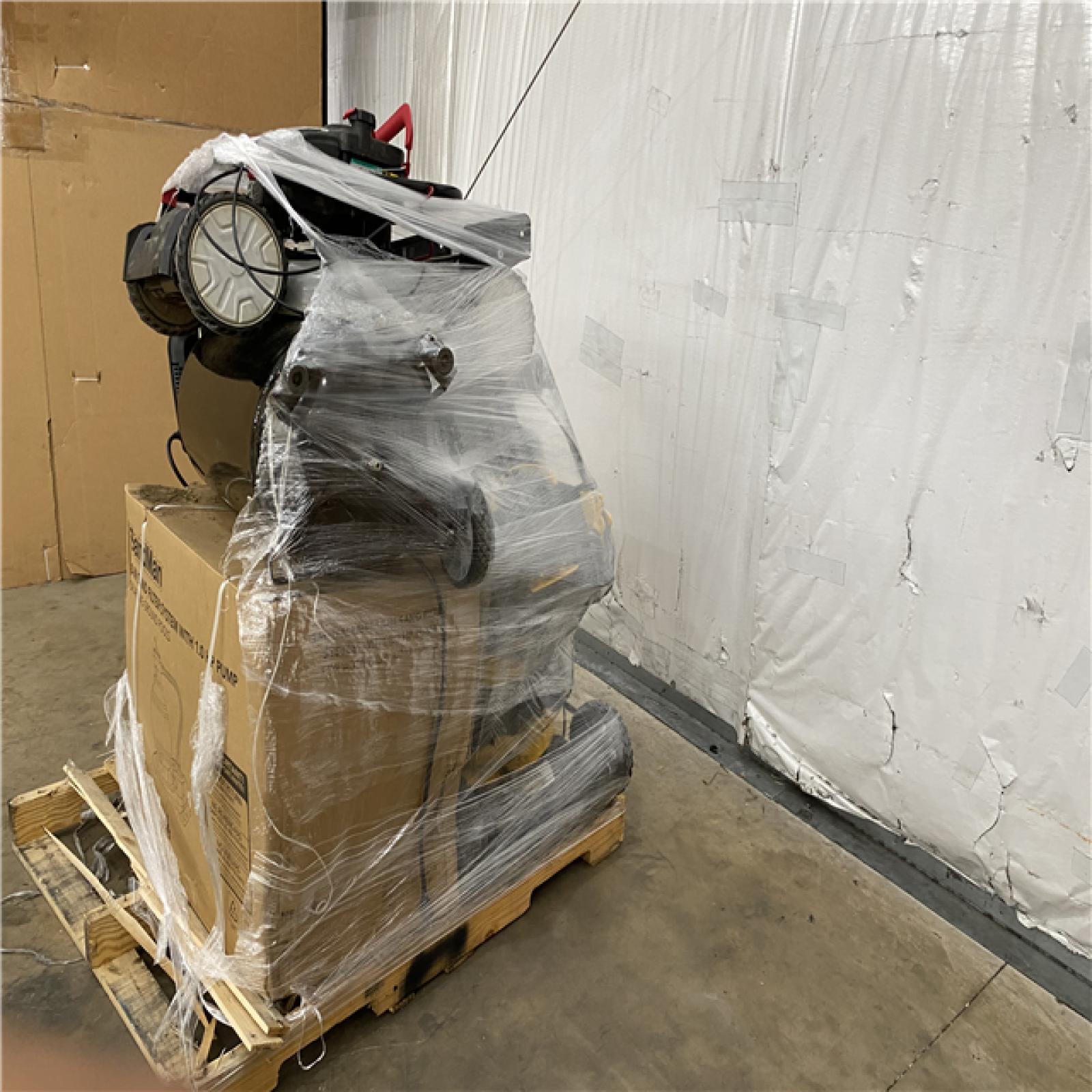 Houston Location - AS-IS Outdoor Power Equipment