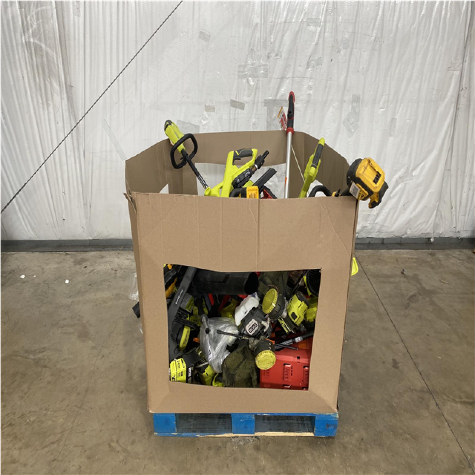 Houston Location - AS-IS Tool Pallet