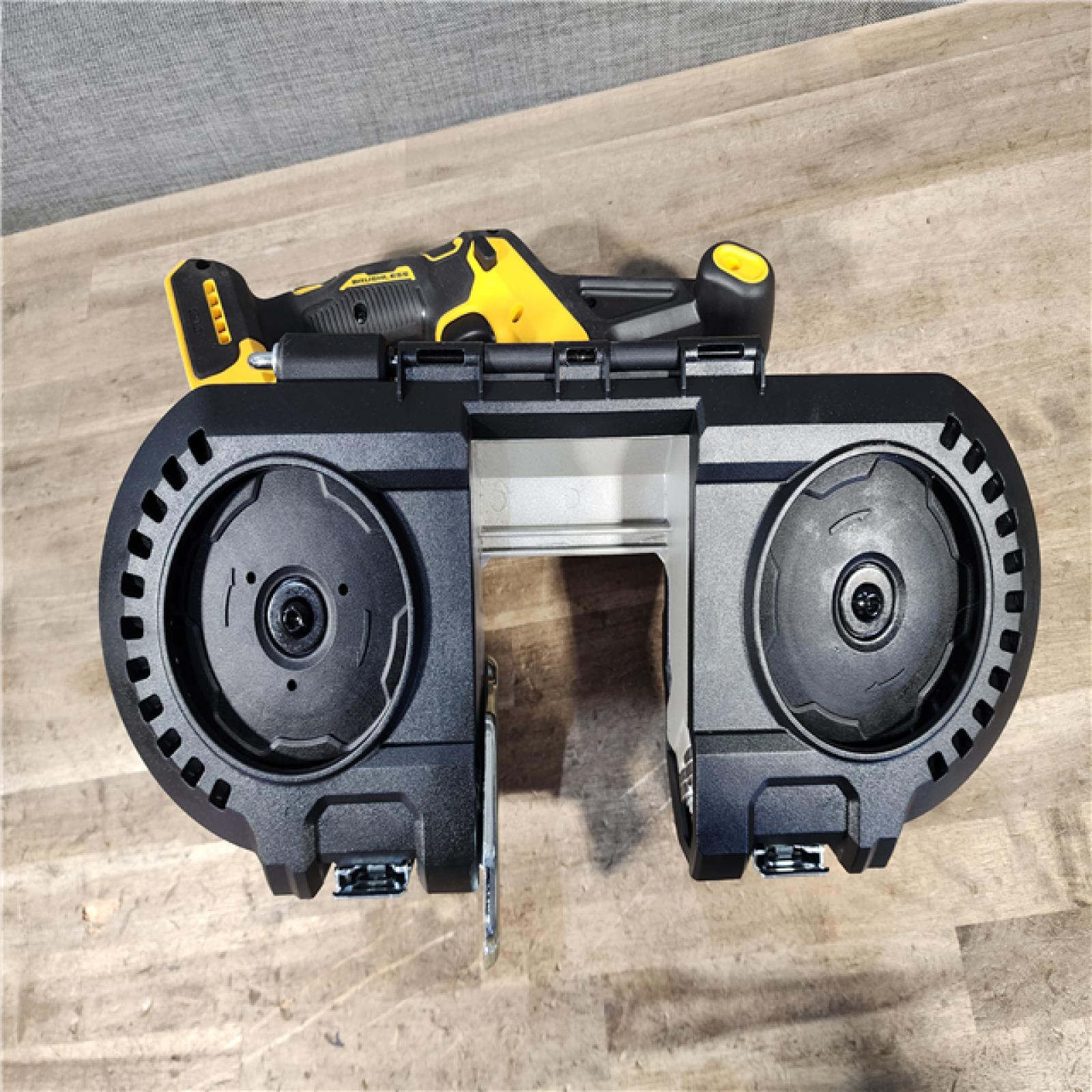 HOUSTON LOCATION - AS-IS DEWALT 20-Volt MAX 3-3/8 in. Cordless Brushless Bandsaw (Tool-Only)