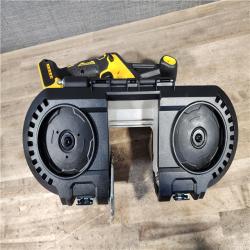 HOUSTON LOCATION - AS-IS DEWALT 20-Volt MAX 3-3/8 in. Cordless Brushless Bandsaw (Tool-Only)