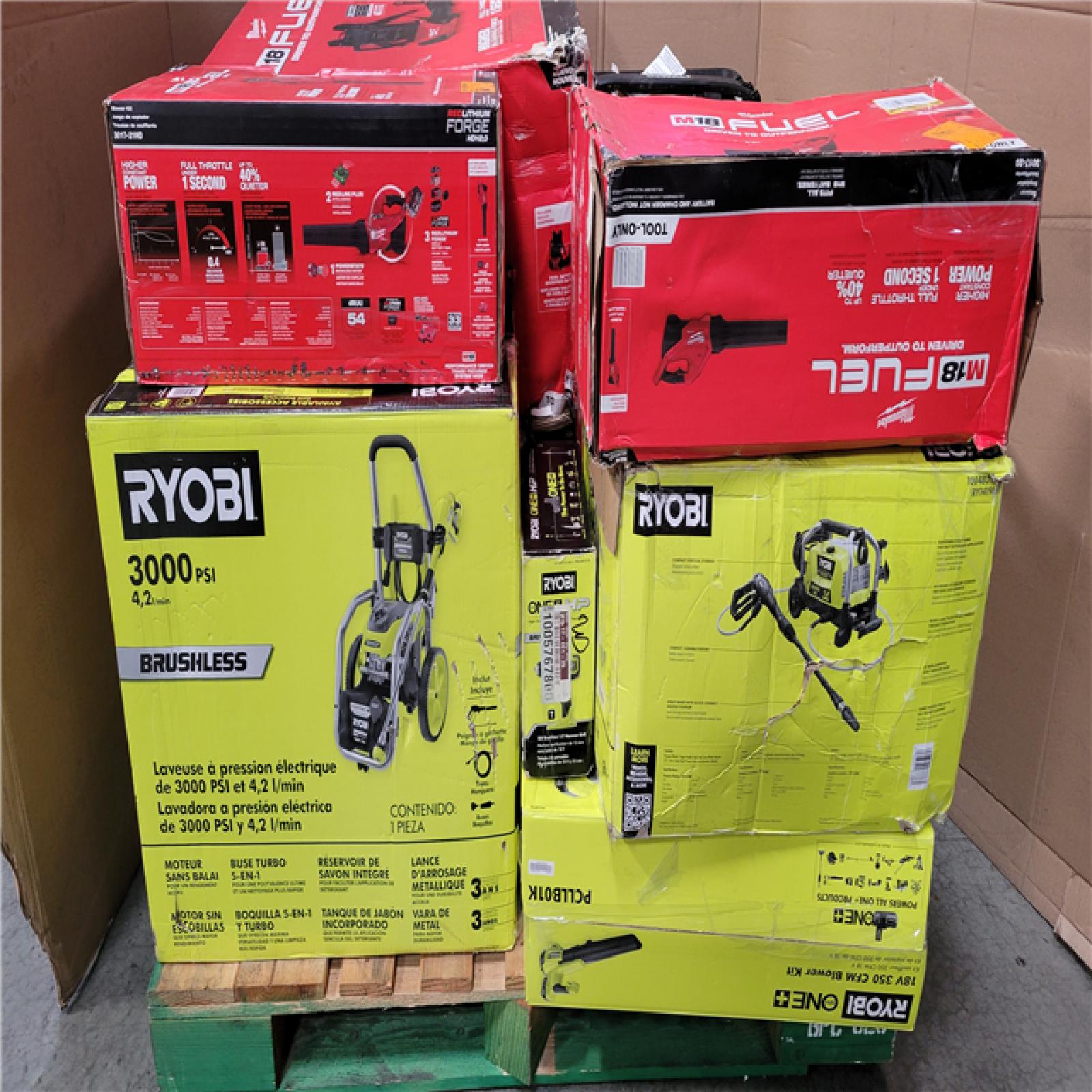 CALIFORNIA AS-IS TOOL PALLET