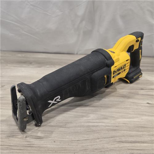 AS-IS DeWalt 20V MAX XR Cordless Reciprocating Saw (Tool-Only)