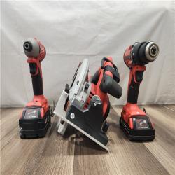 AS-IS- Milwaukee M18 4-Tool Combo Kit