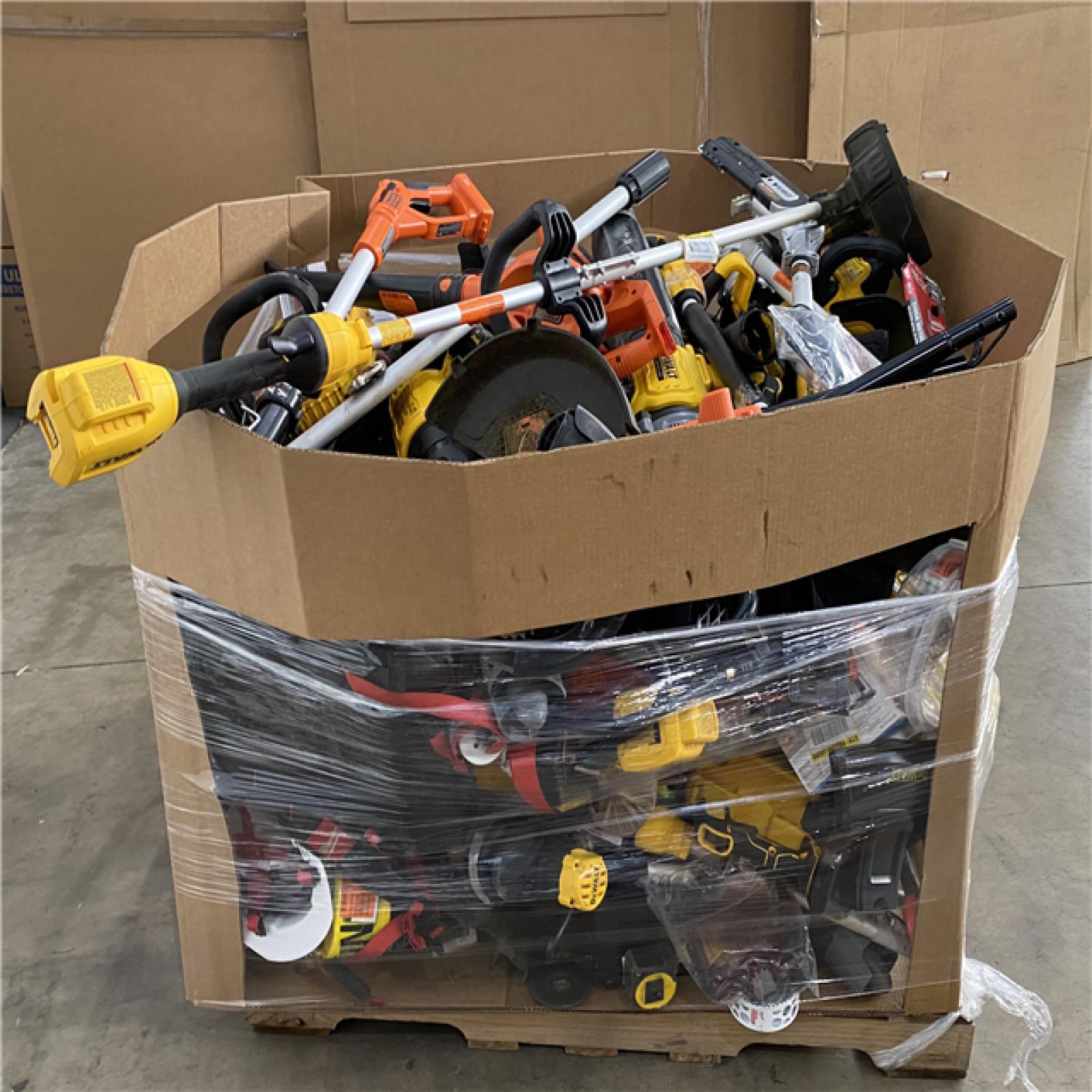 Houston Location AS IS - Tool Pallet