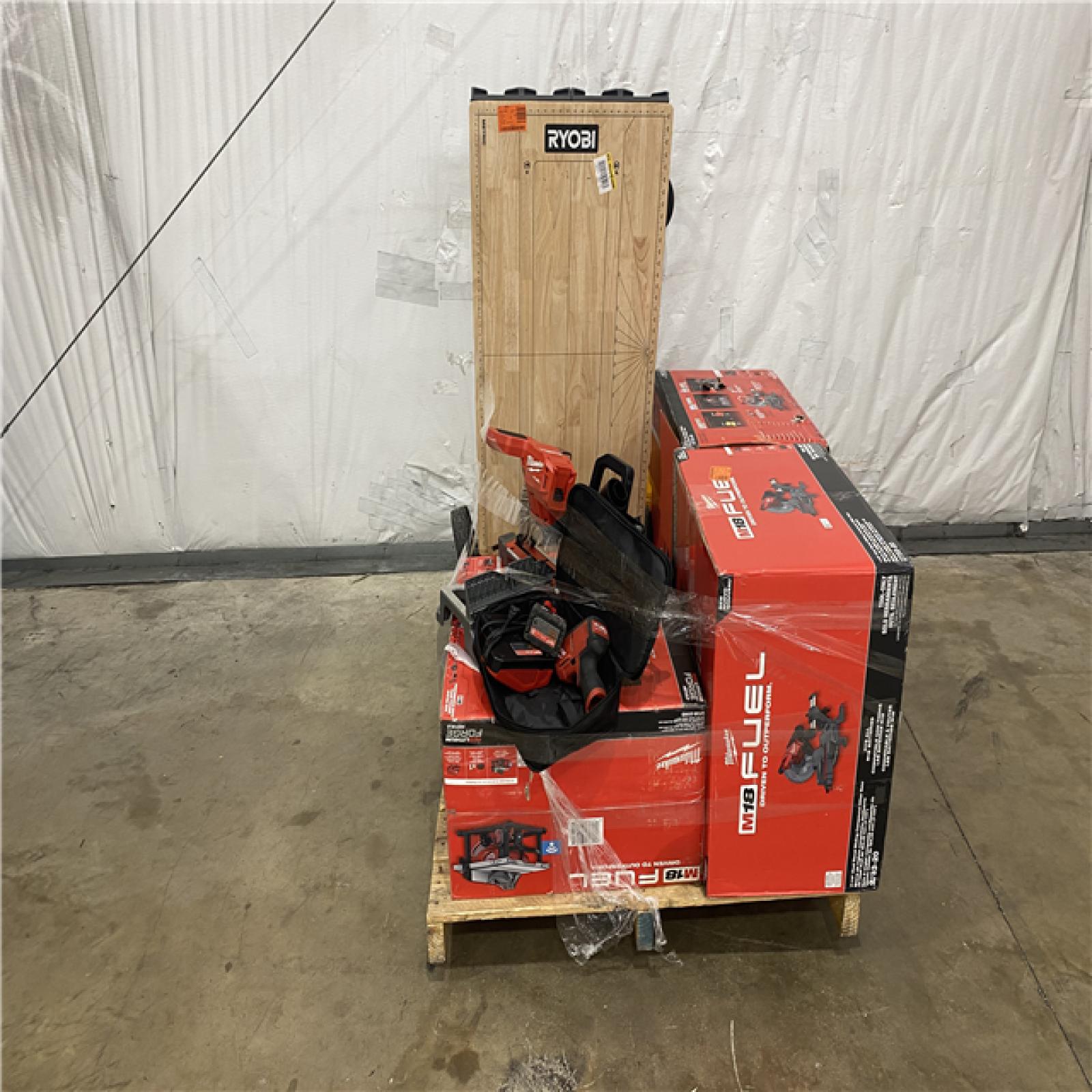Houston Location AS IS - Tool Pallet
