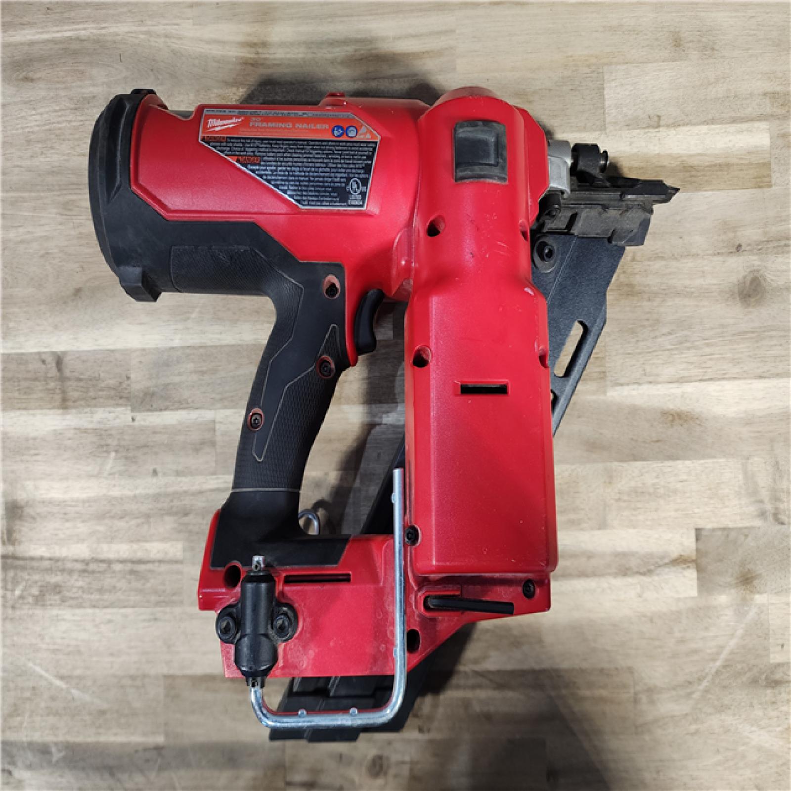 HOUSTON LOCATION - AS-IS M18 FUEL 3-1/2 in. 18-Volt 30-Degree Lithium-Ion Brushless Cordless Framing Nailer (Tool-Only)