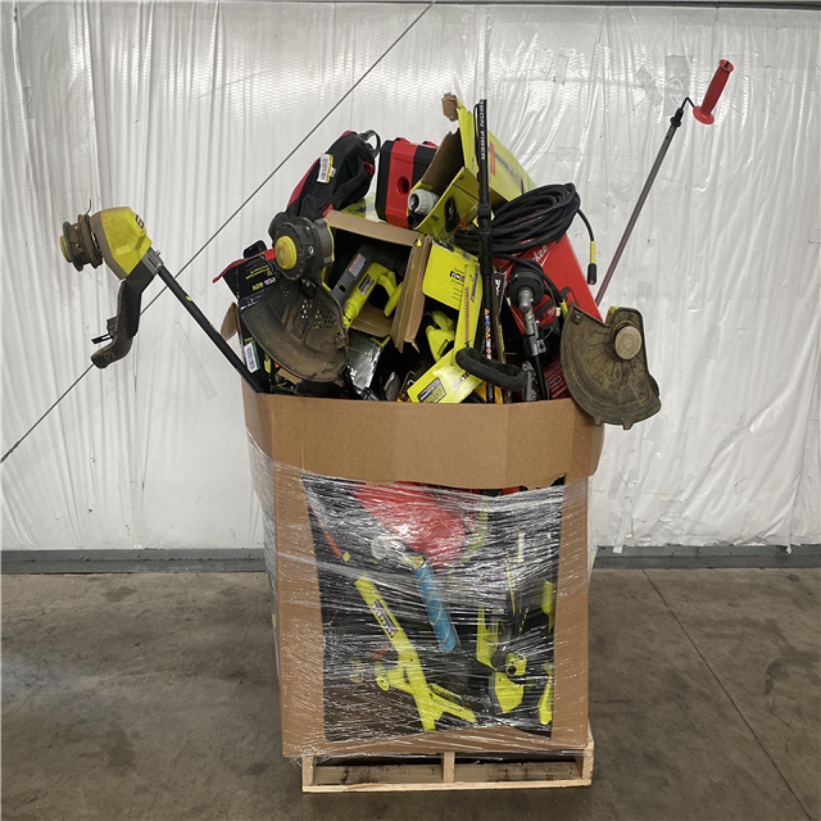 Houston Location AS IS - Tool Pallet