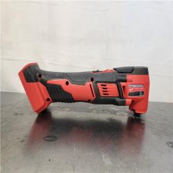AS-IS- M18 18V Lithium-Ion Cordless Oscillating Multi-Tool (Tool-Only)
