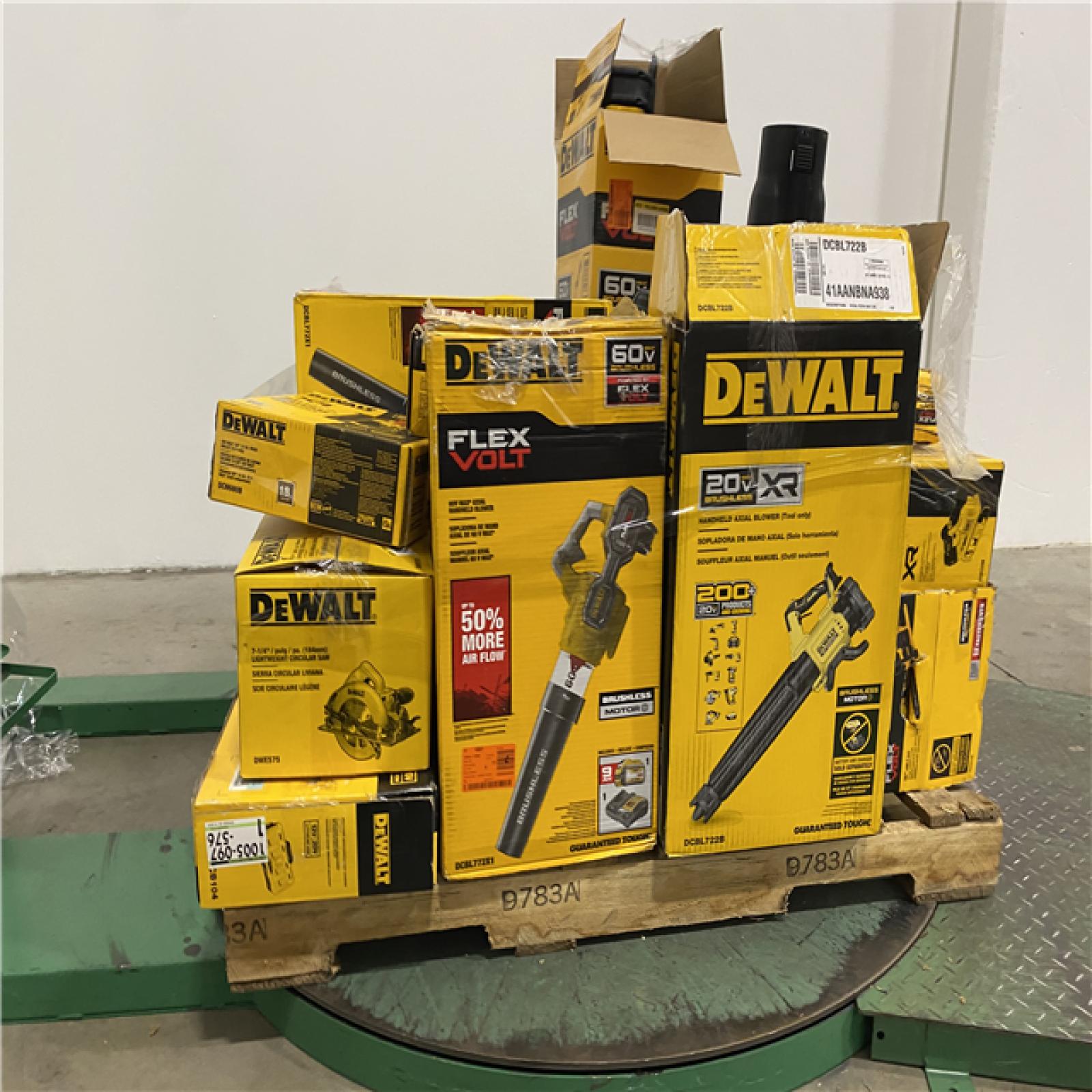 Dallas Location - As-Is DEWALT Tool Pallet