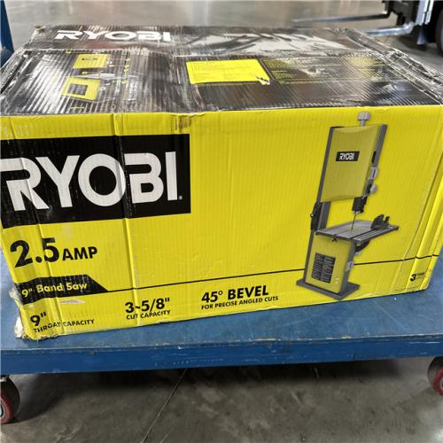 California NEW Ryobi 2.5 AMP 9 Band Saw